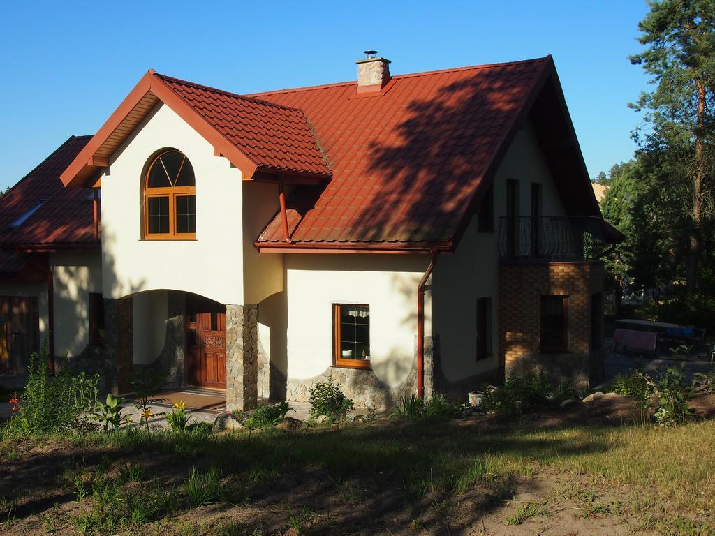 Domek Lesna Przystan Strekowizna Bagian luar foto
