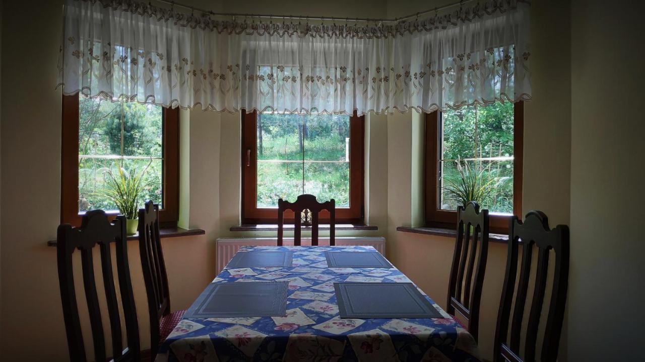 Domek Lesna Przystan Strekowizna Bagian luar foto