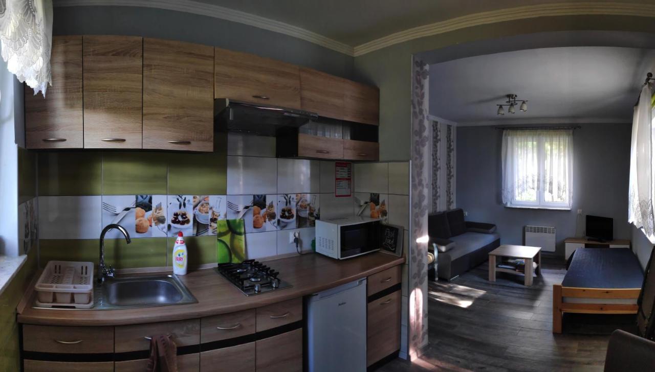 Domek Lesna Przystan Strekowizna Bagian luar foto