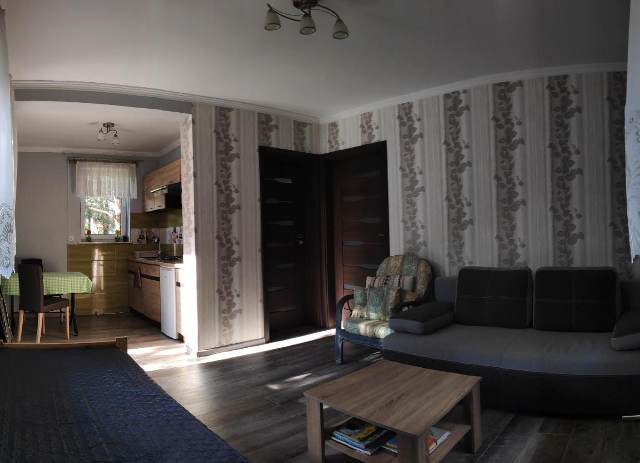 Domek Lesna Przystan Strekowizna Bagian luar foto
