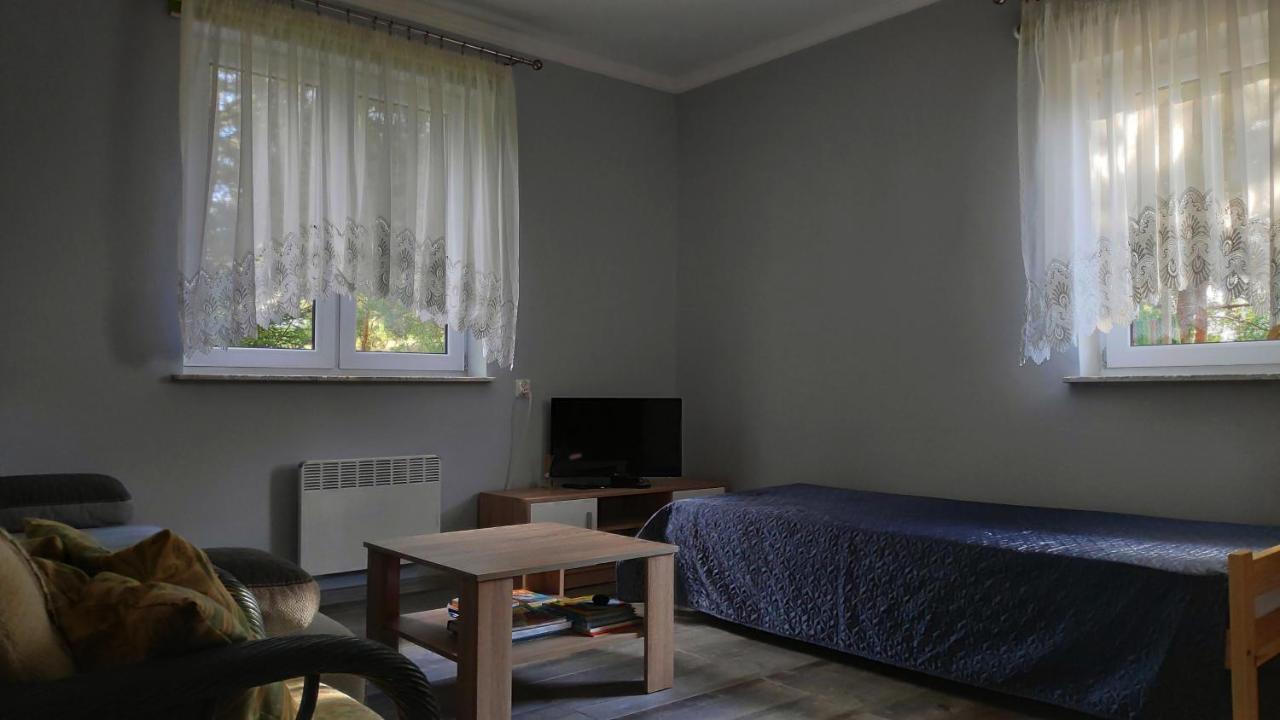 Domek Lesna Przystan Strekowizna Bagian luar foto