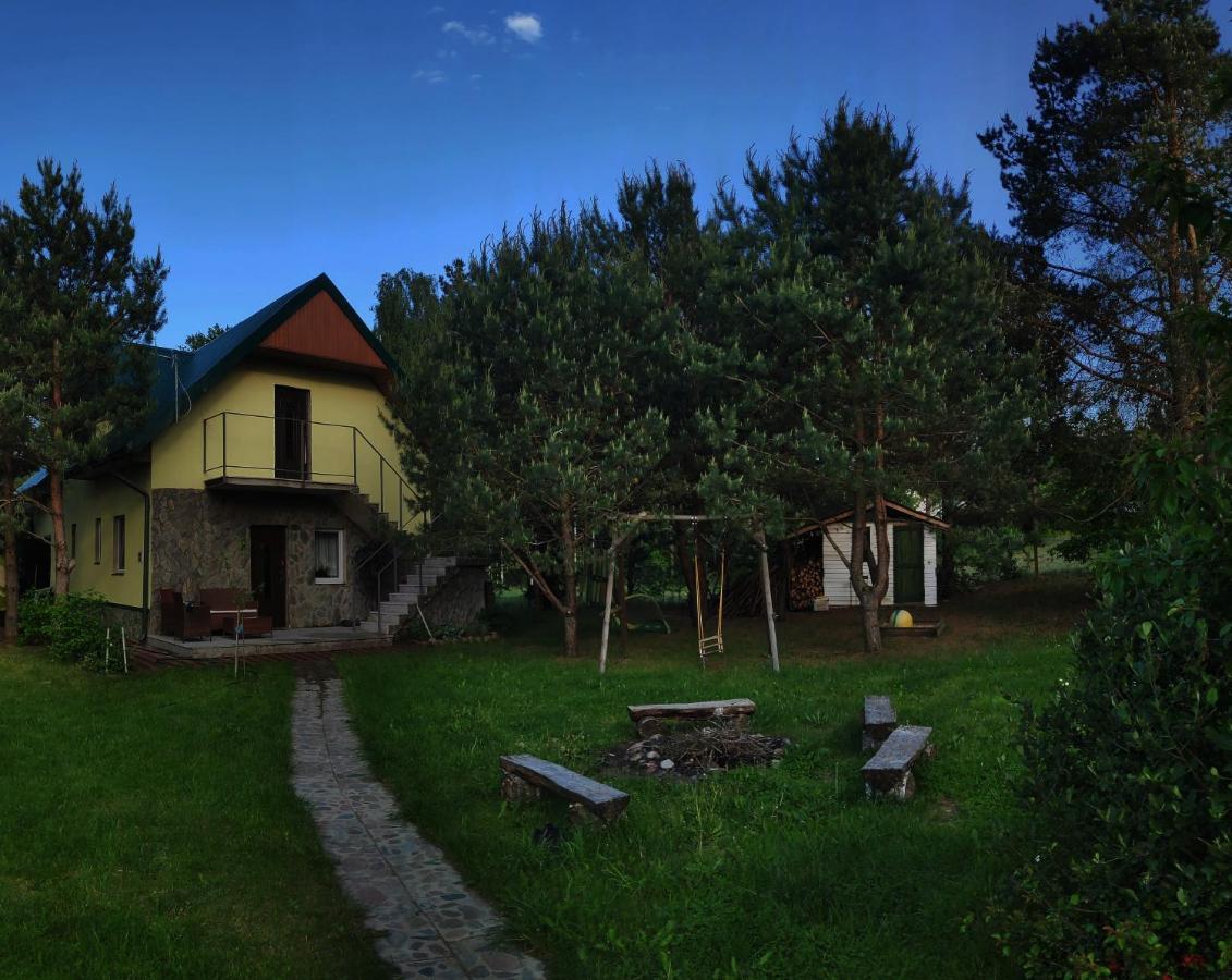 Domek Lesna Przystan Strekowizna Bagian luar foto