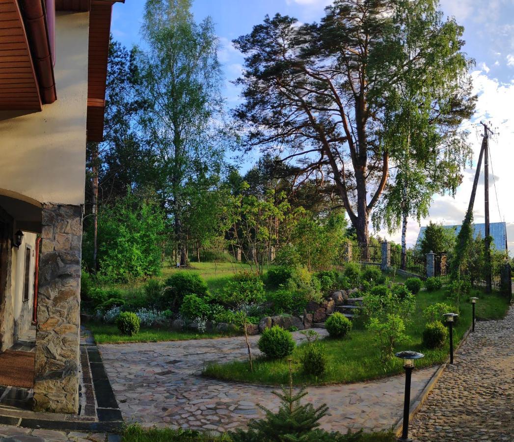 Domek Lesna Przystan Strekowizna Bagian luar foto