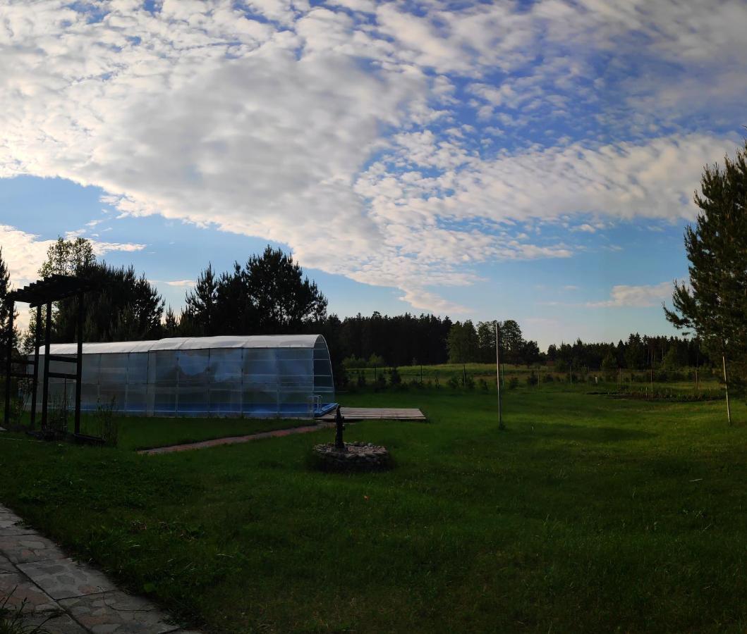 Domek Lesna Przystan Strekowizna Bagian luar foto